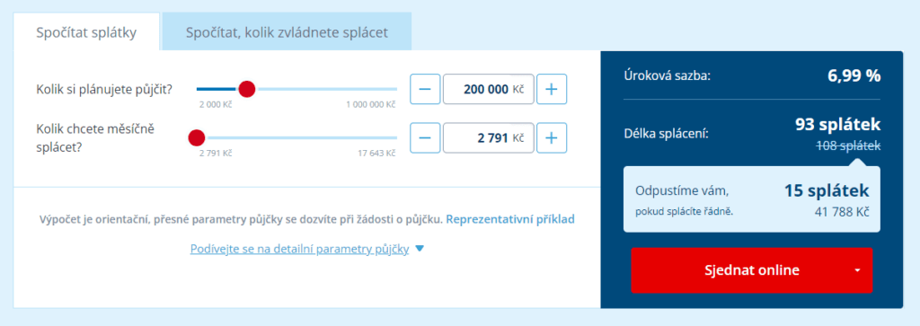 pujcka-kalkulacka-ceska-sporitelna-