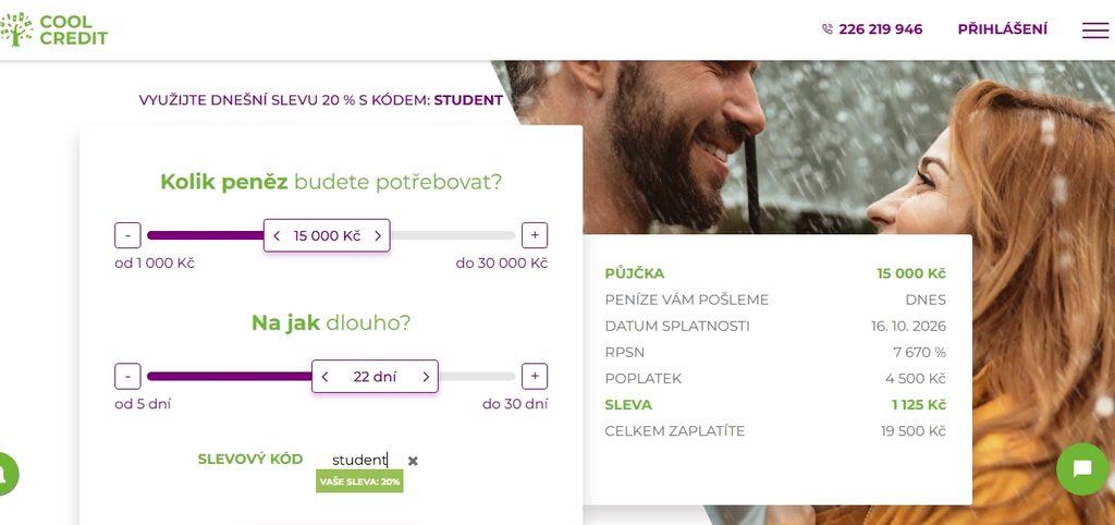 Nebankovní půjčka pro studenty je marketingovým pojmem. Pokud reklama láká na studentskou půjčku bez doložení příjmu, je třeba zvýšená opatrnost.