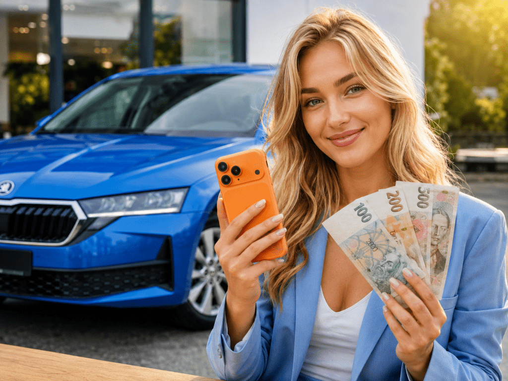 mobily na splátky bez nahlížení do registru