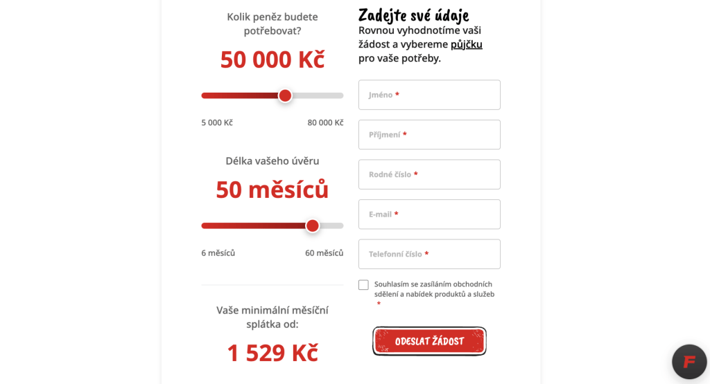 flexifin půjčka