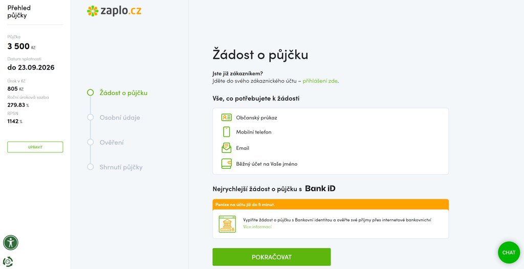 Pro sjednání mikropůjčky dnes stačí pouze vyplnit jednoduchý online formulář a čekat na schválení úvěru. Vše lze vyřídit rychle z pohodlí domova.