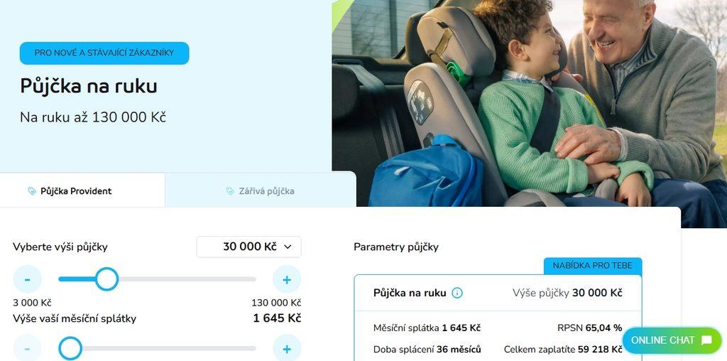 Půjčka domů od Providentu je jedním z nemnoha produktů na trhu, který nabízí hotovostní půjčku na doma.