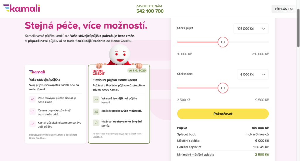 půjčka bez doložení příjmu ihned na účet