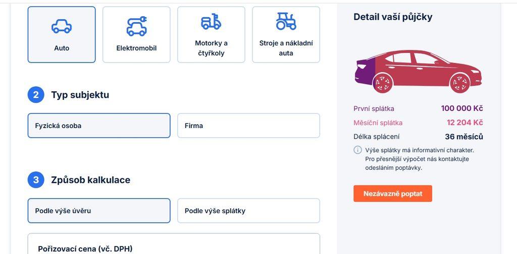 Finanční leasing vs. půjčka na auto? Každý produkt má jiné podmínky a zájemce zvolí dle svých možností.