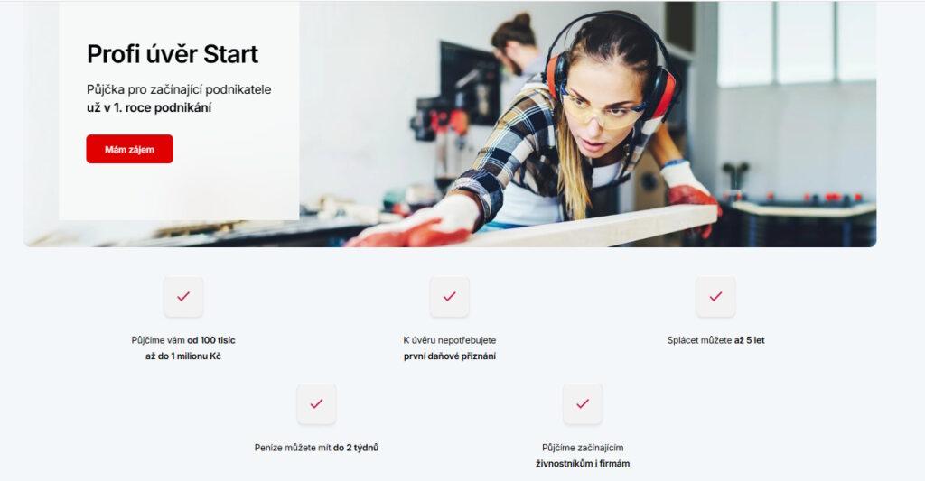Ne každá půjčka vyžaduje daňová přiznání a dlouhou podnikatelskou historii.