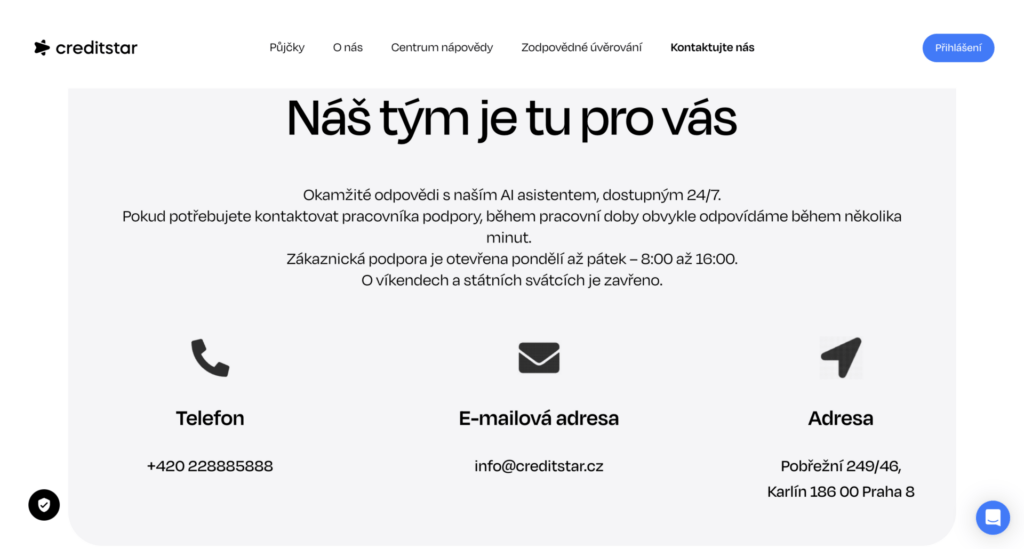 S RPSN kolem 41,21 % patří produkt do středního cenového pásma nebankovního trhu.